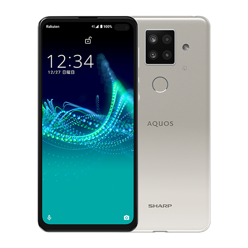 AQUOS sense4 plus