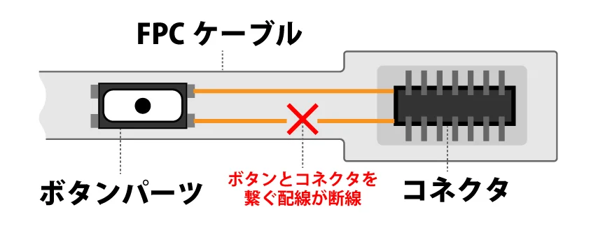 AQUOS SH-RM02 WiFi修理 — 修理の様子