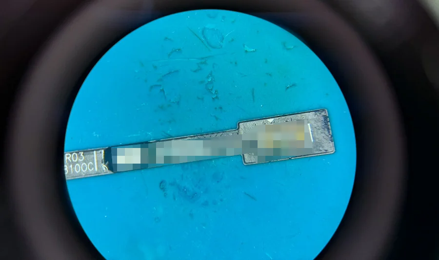 AQUOS sense7 システム修復 — 修理の様子