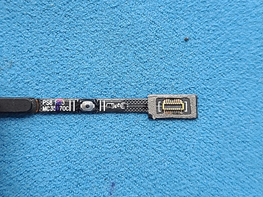 AQUOS ZETA SH-04H 通信修理 — 修理の様子