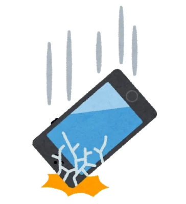 AQUOS R Compact 画面割れ修理 — 修理の様子