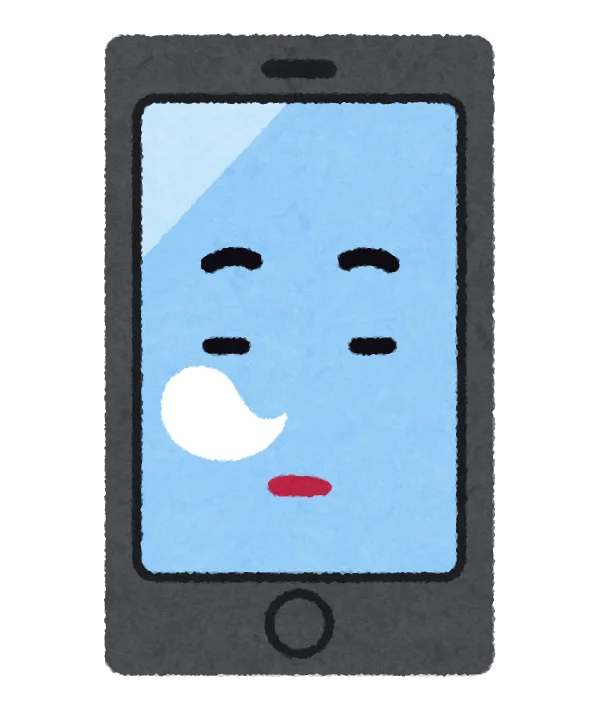 AQUOS wish2 画面割れ修理 — 修理の様子