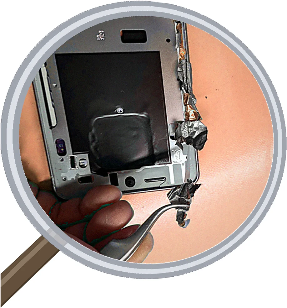 iPhone 12,screen-crack 修理事例