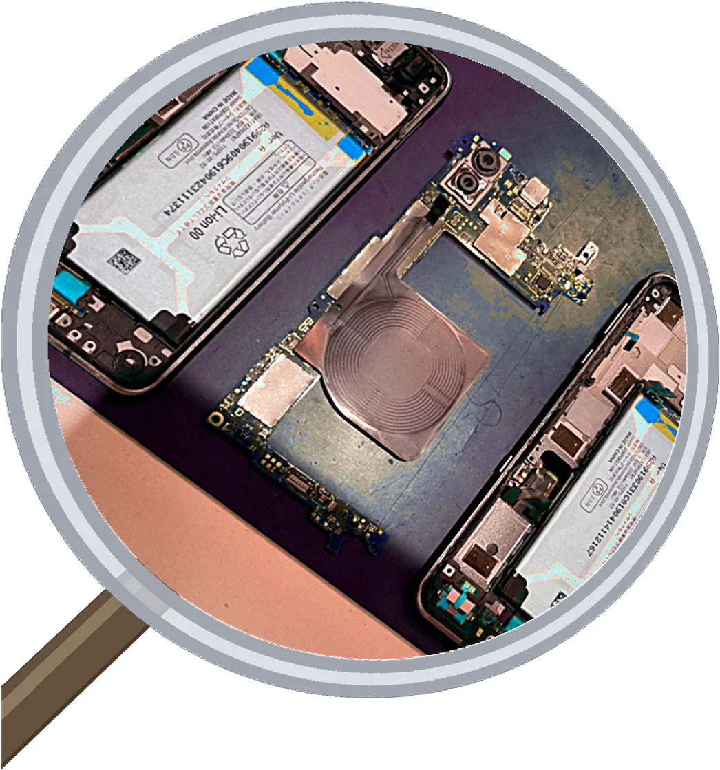 iPhoneX,screen-crack 修理事例