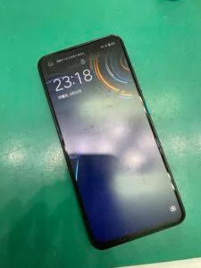 ZenFone 3 Max ZC553KL 通信修理 — 修理の様子