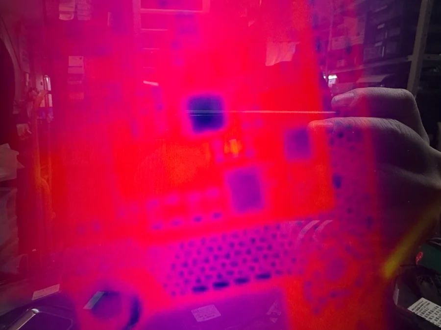 ZenFone 6 A601CG システム修復 — 修理の様子