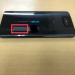 ZenFone 4 Max ZC520KL 画面割れ修理 — 修理の様子