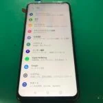 ZenFone 2 Laser ZE551KL 画面割れ修理 — 修理の様子