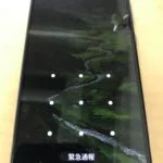 ROG Phone 6 画面割れ修理 — 修理の様子