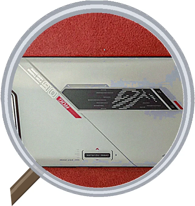 ASUS ROG Phone6 画面交換修理 -滋賀- — 修理の様子