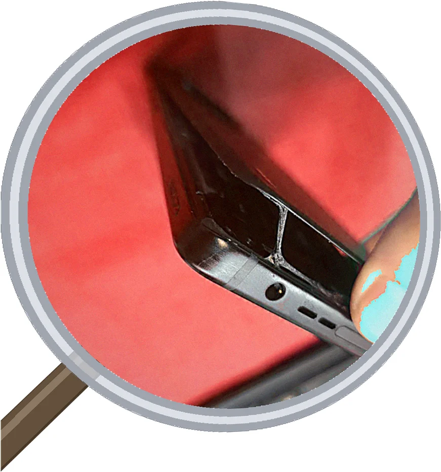 申し訳ございません。提供いただいた原文が**タイトルとSVG画像コード**だけで、修理レポートの本文 — 修理の様子