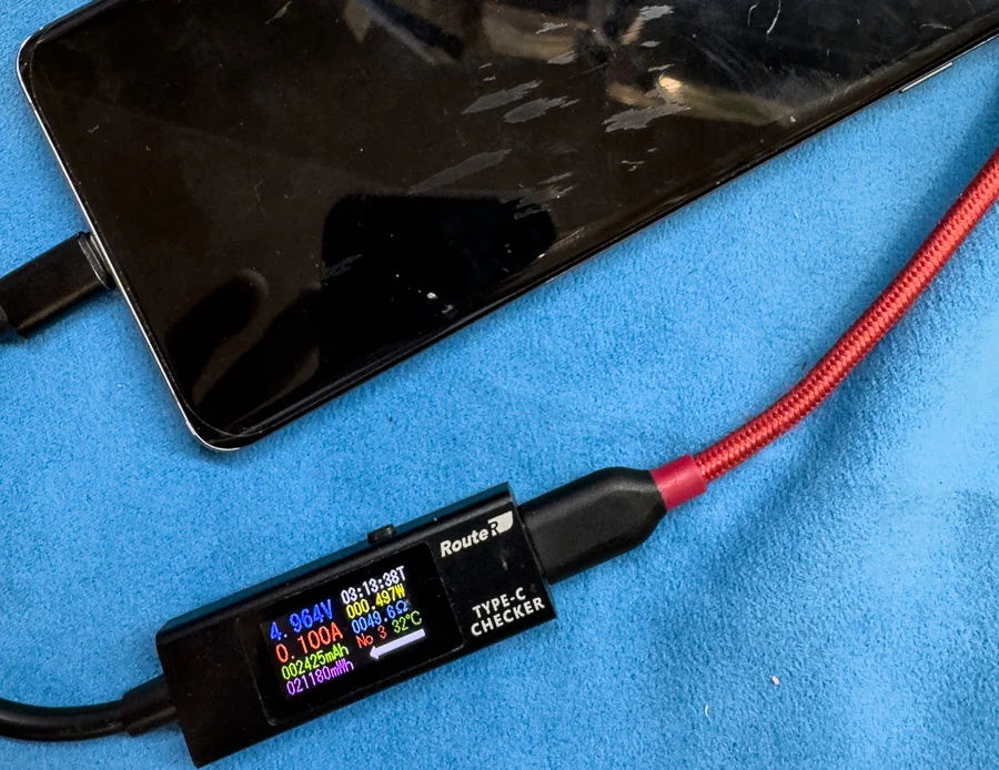 Galaxy Note10+ 5G 基板修理 — 修理の様子