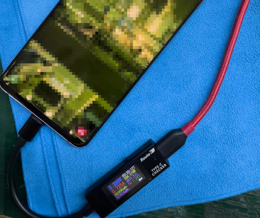 Galaxy A54 5G(日本版) 基板修理 — 修理の様子