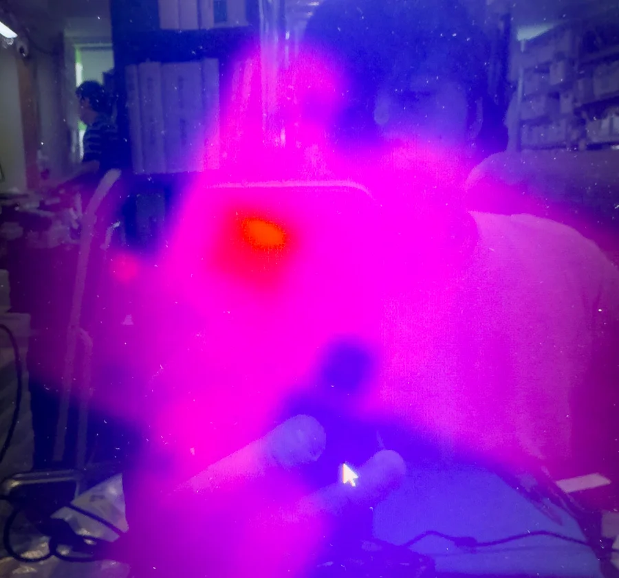 Galaxy S23 起動不良修理 — 修理の様子