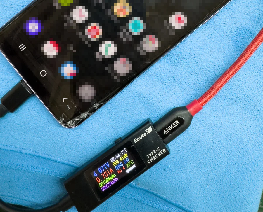 Galaxy S7 Edge データ復旧 — 修理の様子