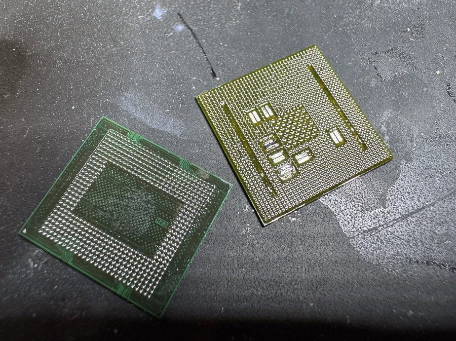 Galaxy S9 システム修復 — 修理の様子