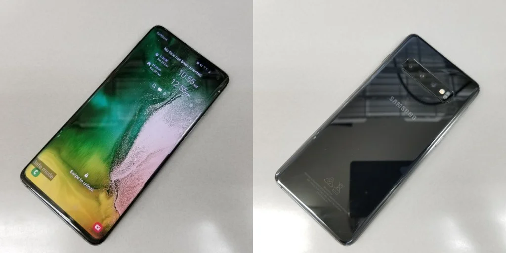 Galaxy A51 5G(日本版) ボタン修理 — 修理の様子