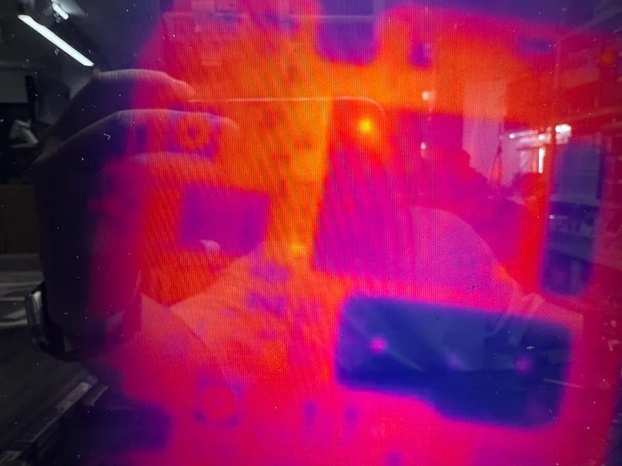 Galaxy A54 5G(日本版) NFC修理 — 修理の様子