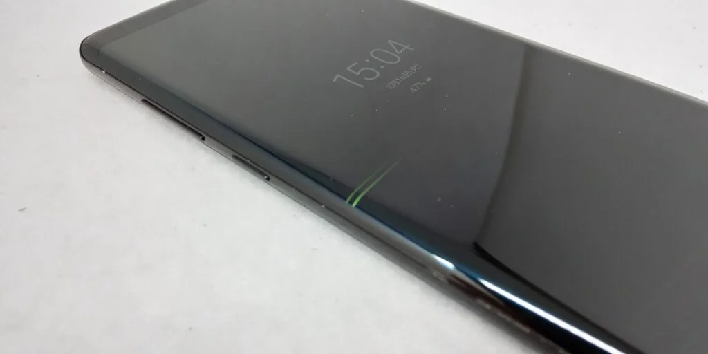 Galaxy A25 液晶修理 — 修理の様子