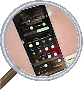 Galaxy S21 画面割れ・液晶修理レポート — 修理の様子