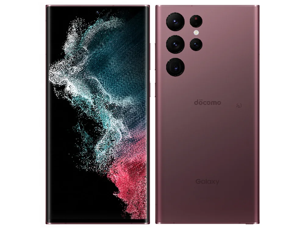 Galaxy Feel 画面割れ修理 — 修理の様子