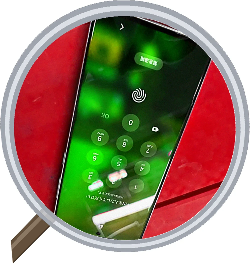 【即日修理】Galaxy S23 Ultra 画面割れ修理 -東京- — 修理の様子