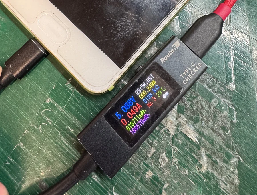 HUAWEI P20 lite 基板修理 — 修理の様子