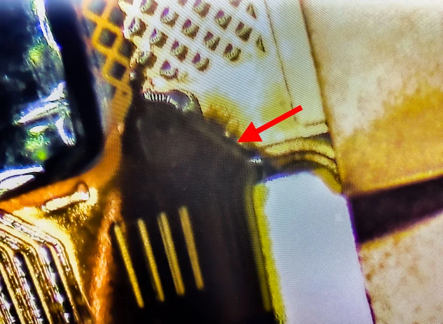 HUAWEI P40 lite E データ復旧 — 修理の様子