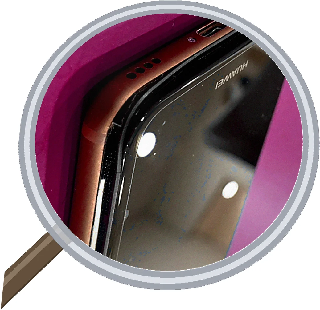 HUAWEI nova2 バッテリー膨張で危険状態！早めの交換が必須です — 修理の様子