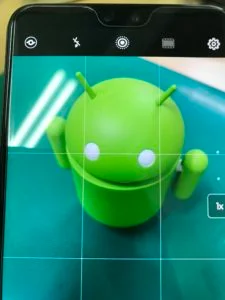 HUAWEI Mate 40 Pro 液晶修理 — 修理の様子