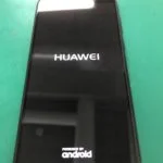 HUAWEI P30 画面割れ修理 — 修理の様子