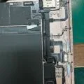 iPad 5 2017 バッテリー交換 — 修理の様子