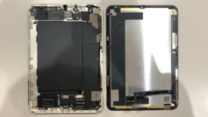 iPad mini 7 2024 データ復旧 — 修理の様子