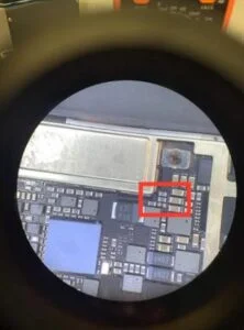 iPad 6 2018 システム修復 — 修理の様子