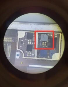 iPad Pro 11 2024 データ復旧 — 修理の様子