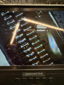 iPad 6 2018 充電口修理 — 修理の様子