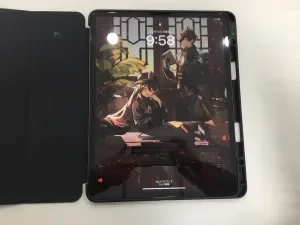 iPad Pro 12.9 第1世代 2015 充電口修理 — 修理の様子