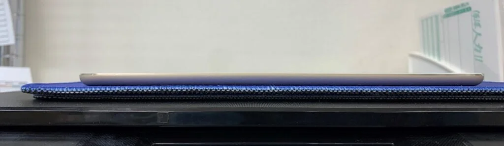 iPad mini 7 2024 バッテリー交換 — 修理の様子