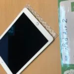 iPad 6 2018 画面割れ修理 — 修理の様子