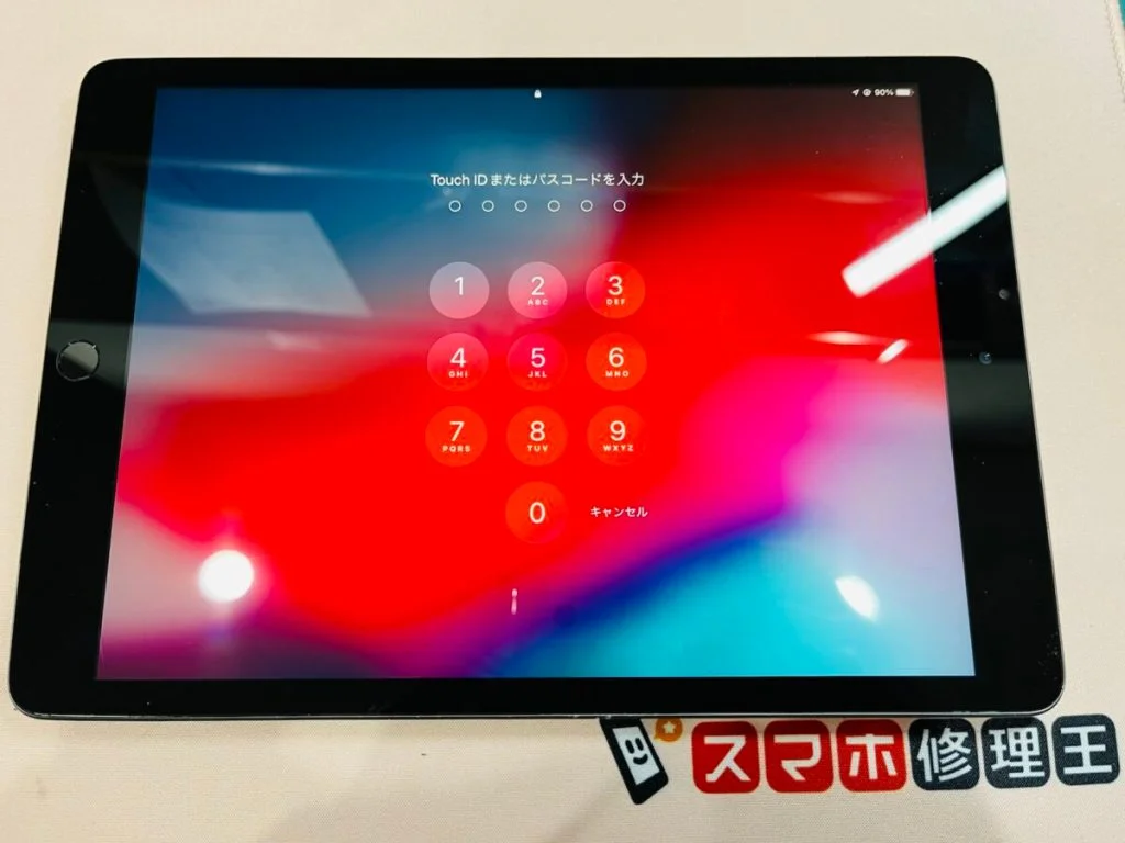 iPad Pro 10.5 2017 液晶修理 — 修理の様子