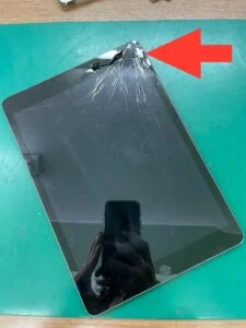 iPad Air 4 2020 液晶修理 — 修理の様子