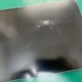 iPad Pro 12.9 第4世代 2020 画面割れ修理 — 修理の様子