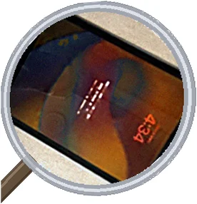 iPad Air screen-crack 修理事例