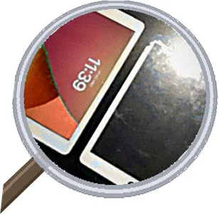 iPad 6 screen-crack 修理事例