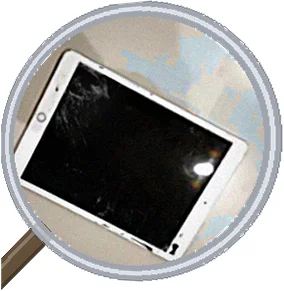 iPad 8 screen-crack 修理事例