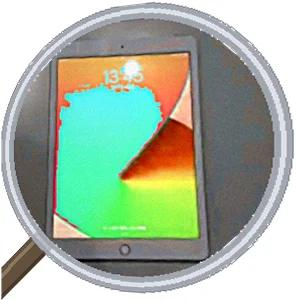 iPad 8 screen-crack 修理事例