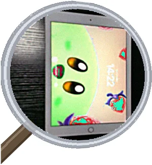 iPad 5 screen-crack 修理事例