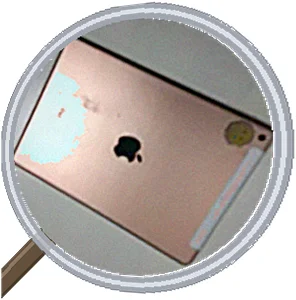 iPad 7 screen-crack 修理事例