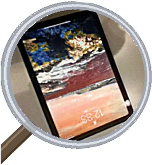 iPad mini 6 screen-crack 修理事例