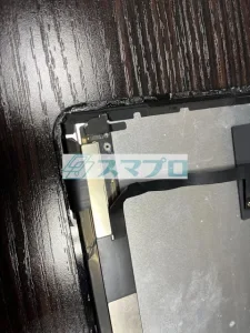 iPad Pro 11 第3世代 2021 水濡れ・浸水修理 即日対応 水没修理 — 修理の様子